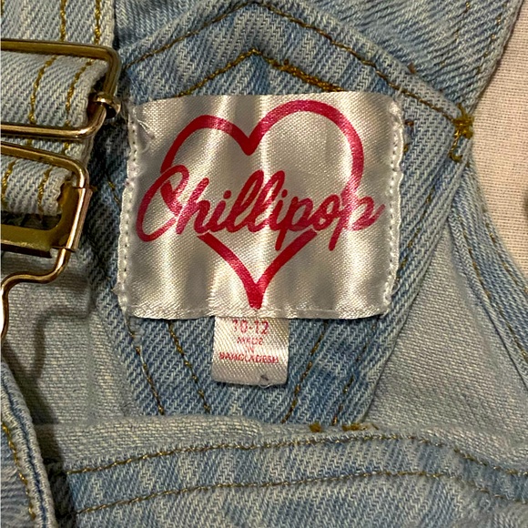 GIRLS SIZE 10-12 Overalls - Picture 2 of 3